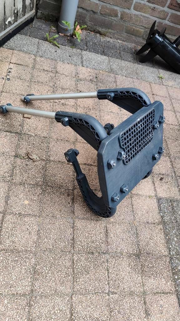 Motorsteun voor buitenboord motor Intex rubberboten, Watersport en Boten, Accessoires en Onderhoud, Gebruikt, Ophalen