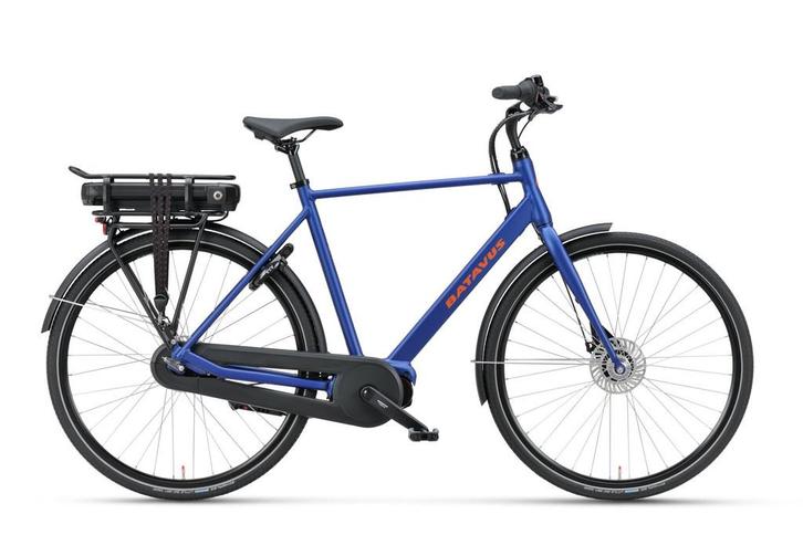 Batavus Fonk e-go plus blauw heren 61cm 28inch, Fietsen en Brommers, Elektrische fietsen, Nieuw, Batavus, 59 cm of meer