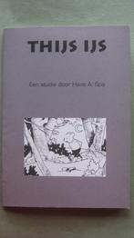 Thijs Ijs - Een studie van Hans A. Spa, Boeken, Nieuw, Ophalen of Verzenden, Eén stripboek
