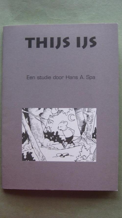 Thijs Ijs - Een studie van Hans A. Spa, Boeken, Stripboeken, Nieuw, Eén stripboek, Ophalen of Verzenden