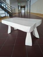 vintage brutalist design salontafel tafel jaren70 brutalisme, Minder dan 50 cm, Gebruikt, 50 tot 100 cm, Ophalen of Verzenden