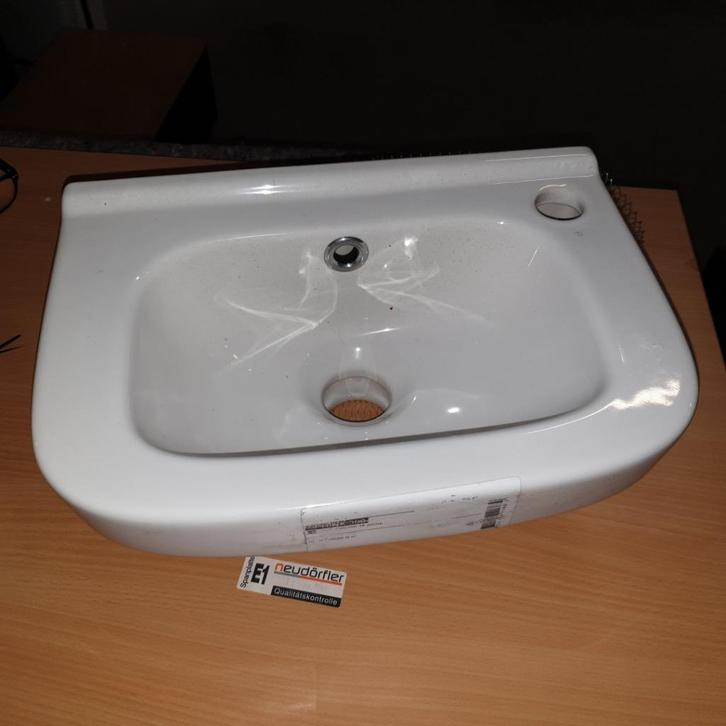 Nieuw !! sphinx wasbak wastafel voor toilet 36 cm breed, Doe-het-zelf en Verbouw, Sanitair, Nieuw, Wastafel, Steen, Ophalen of Verzenden