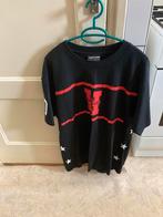 Zwart The Hundreds T-shirt - maat L, Verzenden, Zwart, Zo goed als nieuw, Maat 52/54 (L)