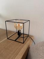 Karwei Tafellamp Lennox Zwart, Ophalen of Verzenden, Zo goed als nieuw, Metaal, Minder dan 50 cm