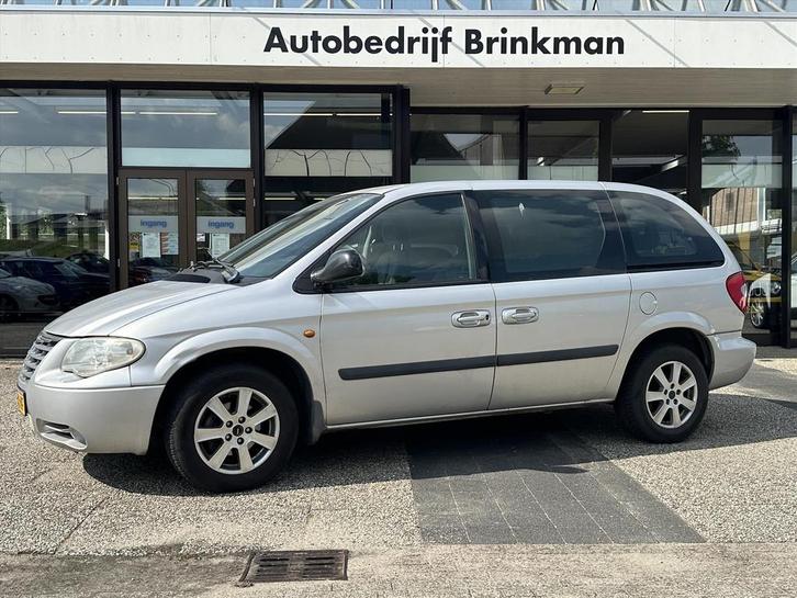 Chrysler Voyager 2.4 I SE, Auto's, Chrysler, Bedrijf, Te koop, Voyager, ABS, Airbags, Airconditioning, Centrale vergrendeling