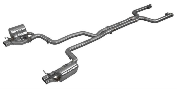Uitlaat rvs catback systeem MERCEDES C63AMG W205 4.0T ZIE, Auto diversen, Tuning en Styling, Ophalen of Verzenden