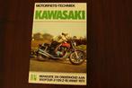 KAWASAKI Z1 Z -1B vanaf 1973  900 fours werkplaatsboek, Motoren, Kawasaki