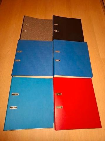  6X ordner  beschikbaar voor biedingen