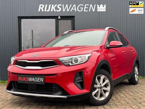 Kia Stonic 1.4 MPi Carplay/Camera, Auto's, Kia, Bedrijf, Te koop, Stonic, ABS, Airbags, Bochtverlichting, Centrale vergrendeling