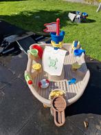 Leuke Little Tikes Watertafel Piratenboot, Kinderen en Baby's, Speelgoed | Buiten | Speeltoestellen, Ophalen, Gebruikt, Overige typen