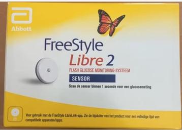 FreeStyle Libre 2 Sensor 7 stuks Glucose 20-03-2025  