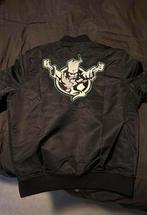 Thunderdome bomber medium, Ophalen of Verzenden, Zo goed als nieuw, Maat 48/50 (M), Zwart