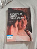 Elementaire sociale vaardigheden - 4e druk, Gelezen, Gamma, Marian Adriaansen, Josien Caris, HBO