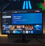 Samsung smart monitor M5, Ophalen, HDMI, Zo goed als nieuw, Ingebouwde speakers