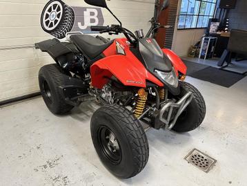Derbi  Quad DXR 250cc 4T 2cil 2016 B Rijbewijs! Red/Black ed beschikbaar voor biedingen