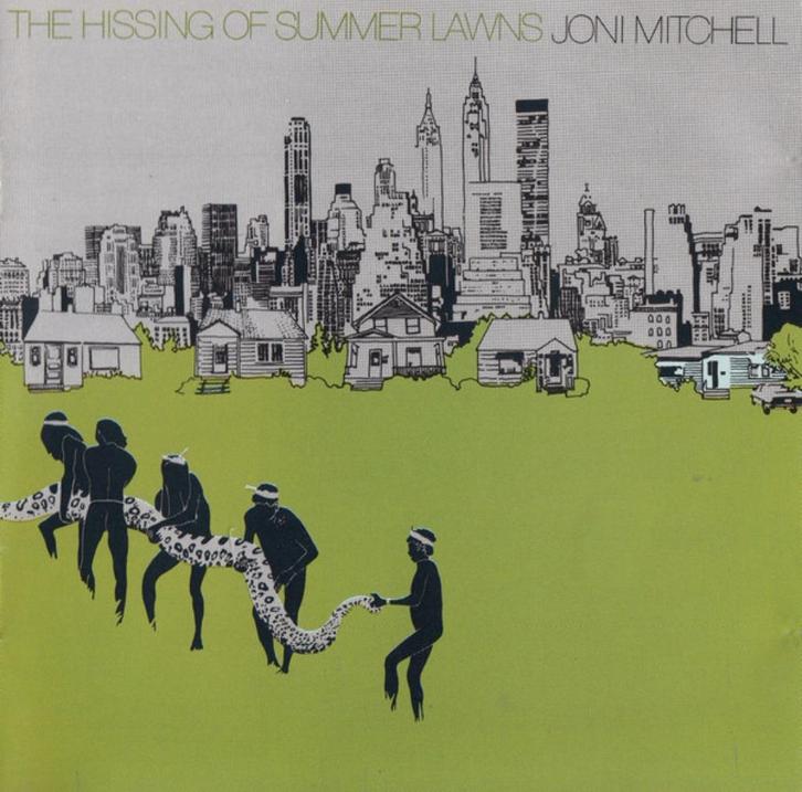 Joni Mitchell – The Hissing Of Summer Lawns, Cd's en Dvd's, Cd's | Rock, Zo goed als nieuw, Singer-songwriter, Verzenden