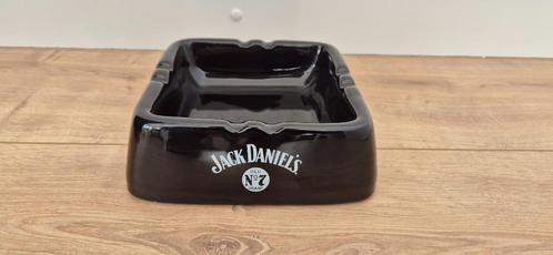 Jack Daniel's. Asbak. Aardewerk., Verzamelen, Biermerken, Zo goed als nieuw, Overige typen, Overige merken, Ophalen of Verzenden