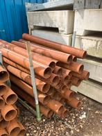 32 ijzeren buizen 150 cmx14 cmx 6 mm, Doe-het-zelf en Verbouw, Metalen, Ophalen, Gebruikt, Onbekend, Onbekend