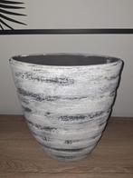 Ovale bloempot, Tuin en Terras, Bloempotten, Binnen, Zo goed als nieuw, Minder dan 40 cm, Overige vormen