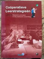 Coöperatieve leer strategieën, bazalt 🔆🔆AANBIEDING, Ophalen of Verzenden, Zo goed als nieuw, HBO