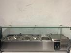 Stainless Steel Salad Bar, Ophalen