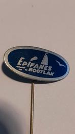 Epifanes Bootlak Speldje, Ophalen of Verzenden, Gebruikt, Merk, Speldje of Pin