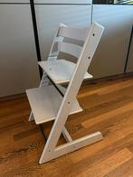 Stokke tripp trapp grijs, Ophalen, Gebruikt, Meegroeistoel