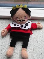 Handpop Prins met snorretje of Koning van Hema, Kinderen en Baby's, Speelgoed | Knuffels en Pluche, Ophalen of Verzenden, Zo goed als nieuw