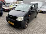 Daihatsu Cuore 1.0-12V Kyoto (bj 2004), Auto's, Stof, 4 stoelen, Zwart, Origineel Nederlands