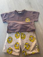 CarlijnQ Zomershorts Set 122/128, Ophalen of Verzenden, Zo goed als nieuw, Jongen of Meisje, Setje