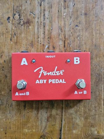 Fender ABY Pedal A/B box beschikbaar voor biedingen