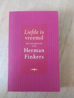 Herman Finkers - Liefde is vreemd, Ophalen of Verzenden, Zo goed als nieuw, Nederland, Herman Finkers