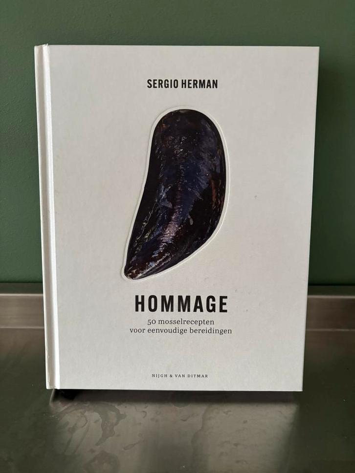 Sergio Herman - Hommage, Boeken, Kookboeken, Nieuw, Nederland en België, Ophalen of Verzenden