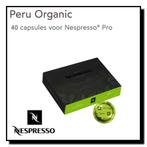 Nespresso Pro Peru Organic capsules pads proffesional koffie, Ophalen of Verzenden, Nieuw