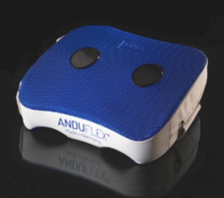 Anduflex Andullatie HHP massage matras infrarood, Sport en Fitness, Massageproducten, Zo goed als nieuw, Apparaat, Ophalen