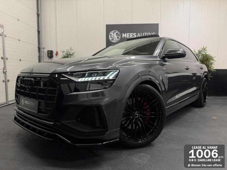 Audi Q8 55 TFSI e quattro Pro Line S|Pano|Matrix|Softclose|, Auto's, Audi, Bedrijf, Te koop, Q8, 360° camera, 4x4, ABS, Achteruitrijcamera