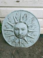 Leuke ronde betonnen zon voor in de tuin, Tuin en Terras, Tuinbeelden, Ophalen of Verzenden, Zo goed als nieuw, Steen, Overige typen