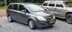 Opel Zafira 2.2 2008 Grijs, Auto's, Voorwielaandrijving, 4 cilinders, 7 stoelen, Origineel Nederlands