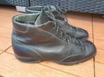 Van Lier mt.40 (6,5) soepel zwart leren veterschoenen, Van Lier, Zwart, Lage of Enkellaarzen, Ophalen of Verzenden