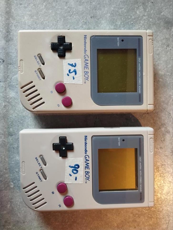 GameBoy Classic Refurbished – Nieuw Scherm, Schoon & Werkend, Spelcomputers en Games, Spelcomputers | Nintendo Game Boy, Zo goed als nieuw