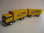 Lion Car DAF 3300 met aanhanger IPEC, Hobby en Vrije tijd, Modelauto's | 1:50, Ophalen of Verzenden, Gebruikt, Bus of Vrachtwagen
