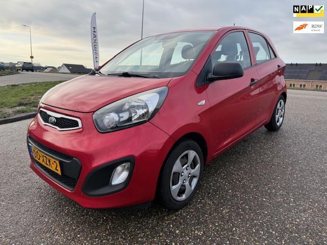 Kia Picanto 1.0 CVVT Dealeronderhouden NAP 99500 KM 1E Eigen, Auto's, Kia, Bedrijf, Te koop, Picanto, ABS, Airbags, Centrale vergrendeling