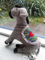 Ezel met gekleurd zadeldekje van IKEA Riddjur ca 35 cm breed, Ophalen of Verzenden, Nieuw, Overige typen