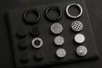 Unisex Fake Tunnels & Hoepels van Stainless Steel, Sieraden, Tassen en Uiterlijk, Oorbellen, Overige materialen, Overige kleuren