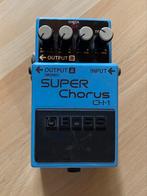 Boss CH-1 Chorus, Muziek en Instrumenten, Effecten, Chorus, Zo goed als nieuw, Ophalen