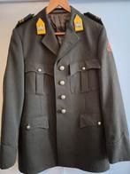 Leger jas.   Carnavals  Jas  Maat L, Ophalen of Verzenden, Landmacht, Nederland, Kleding of Schoenen