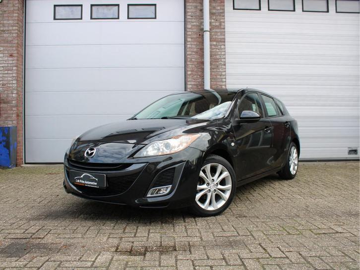 Mazda 3 1.6 TS Plus Dealer onderhouden/Garantie (bj 2011), Auto's, Mazda, Bedrijf, Te koop, ABS, Airbags, Airconditioning, Alarm