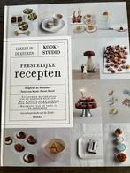 Kookstudio - feestelijke recepten, Delphine de Montalier, Overige typen, Ophalen of Verzenden, Zo goed als nieuw