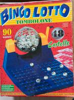 Bingo Lotto Tombolone - Leuk familiespel voor de feestdagen!, Vijf spelers of meer, Ophalen of Verzenden, Gebruikt
