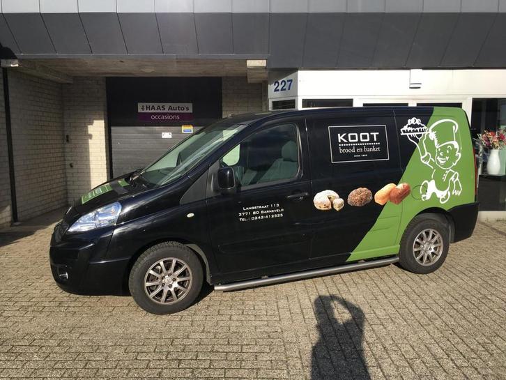 Peugeot Expert 227 2.0 HDI L1H1 Navteq 2 / INJECTOR PROBLEEM, Auto's, Bestelauto's, Bedrijf, Te koop, ABS, Airconditioning, Centrale vergrendeling